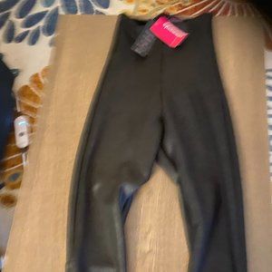Commando Faux Leather Leggings XS